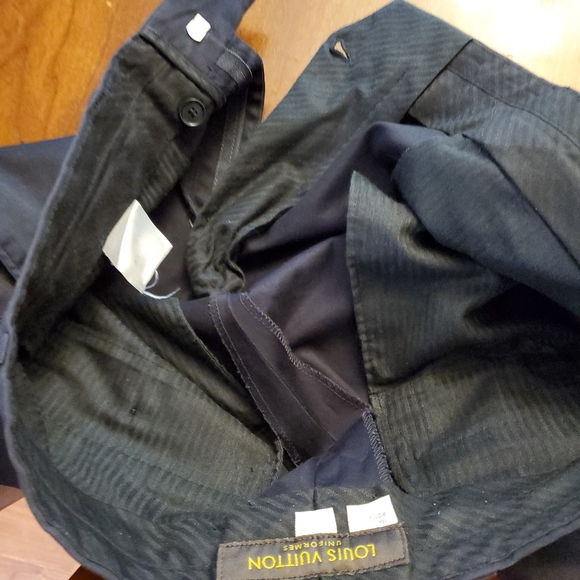 Louis Vuitton blue Men pants size 38 - Picture 4 of 9